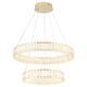 ((Люстра MUSIKA SP100W LED GOLD
