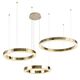 ((Люстра SATURN SP120W LED GOLD