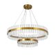 ((подвесная люстра Placerat LED*40W + LED*20W, 4800LM, 3000-6000K, included, remote control цвет обр