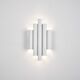 ((настенный светильник Tubulis 2*LED*9W, 1700LM, 4000K, included настенный светильник в форме металл