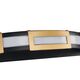((настенный светильник Rota LED*9.6W, 864LM, 4000K, included основание черного матового цвета с золо