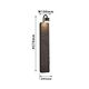 ((настенный светильник Exemplum 1*LED*5W, 450LM, 4000K, included черное основание с фактурой дерева,