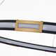 ((подвесная люстра Rota LED*59.4W, 5400LM, 4000K, included основание черного матового цвета с золоты