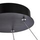 ((подвесная люстра Rota LED*59.4W, 5400LM, 4000K, included основание черного матового цвета с золоты