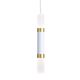 ((подвес Doppelt LED*7W, 300LM, 4000K, included каркас белого цвета, цельно-акриловые плафоны белого