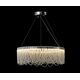 ((07671-60,02 Люстра Рикси хром d60 h142 Led 48W (3000K-6000K)