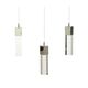 08510-3AS(4000K) Подвес Аква хром w30 h180 PowerLed 15W (4000К)