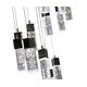 ((08510-15A,02(4000K) Подвес Аква хром d50 h300 PowerLed 75W (4000K)