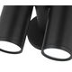 ((08465-1,19 Бра Канти черный w20*18 h24 Led 12W (3000-6000K)