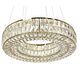 ((07674-60A,33 Подвес Мирта золото d60 h132 w12,5 Led 70W (4000K)