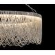 ((07671-80,02 Люстра Рикси хром d80 h142 Led 56W (3000K-6000K)