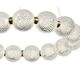 ((07629-15,20 Подвес Клоди бронза d62 h130 Led 55W (4000K)