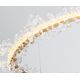 ((08244,36A(4000K) Подвес Лаура латунь d80 h150 Led 40W (4000K)