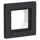 РАМКА 1-постовая IP44, КАРБОН, ATLAS Aqua 10шт