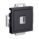 РОЗЕТКА HDMI, механизм, КАРБОН, ATLAS