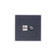РОЗЕТКА двойная комп+ТВ, RJ45+TV, кат.5E, ГРИФЕЛЬ, ATLAS 10шт