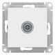 TV РОЗЕТКА оконечная 1DB, ЛОТОС, ATLAS 10шт