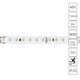 ((Светодиодная лента TAPE LED* 7,2Вт IP20 3000K  ARTE LAMP