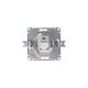 РОЗЕТКА компьютерная RJ45, АЛЮМИНИЙ, ATLAS 10шт