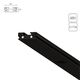 ((Трековые системы RAPID-ACCESSORIES * Вт IP K  ARTE LAMP
