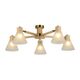 ((Потолочный светильник MELEPH E27* 60Вт IP20 <>K  ARTE LAMP