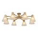 ((Потолочный светильник MELEPH E27* 60Вт IP20 <>K  ARTE LAMP