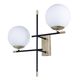 ((СВЕТИЛЬНИКИ НАСТЕННЫЕ ARKAB E14 2 40Вт <>К IP20 ARTE LAMP