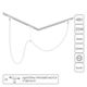((Трековые системы LOOP LED* 35Вт IP20 4000K  ARTE LAMP