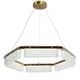 Подвесная люстра Gelido 6*LED*5W, 2400LM, 4000K, included D700*H300/1000 Favourite