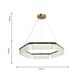 Подвесная люстра Gelido 6*LED*5W, 2400LM, 4000K, included D700*H300/1000 Favourite