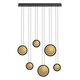 Потолочная люстра Elation LED*43W, 2580LM, 4000K, included L90*W16*H1500 Favourite