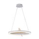 Подвесная люстра Bardy LED*25W, 1500LM, 4000K, included D500*H250/1300 F-promo