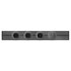 Розетка 2К+З круглая 16А/250В Графит MuitiTrack System Electric