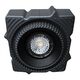 ST753.438.07 Св-к встр. светодиодный в натяжной ПВХ потолок Черный LED 1*7W 3000K 560Lm Ra80 60° I