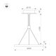 ((Светильник SP-CONGO-CAN-1-R600-36W Warm3000 (GD, 120 deg, 230V) (Arlight, IP20 Металл, 5 лет)
