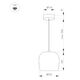 ((Светильник SP-PEONY-HANG-R250-15W Warm3000 (WH, 65 deg, 230V) (Arlight, IP20 Металл, 3 года)