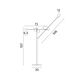 Торшер Divinare ULL 2622/06 PN-8