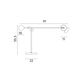Торшер Divinare MALCONE 2623/06 PN-9
