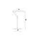 Декоративная настольная лампа Divinare SOLE 3234/06 TL-1