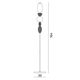 Торшер Divinare AMBRA 5016/17 PN-20