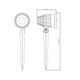 Грунтовый светильник Arte Lamp ELSIE A1127IN-1BK