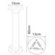 Ландшафтный светильник Arte Lamp AMSTERDAM A1213PA-1BK