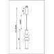 Подвесной светильник Arte Lamp MALL A2412SP-17SM