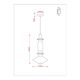 Подвесной светильник Arte Lamp FIORATO A2442SP-11PB