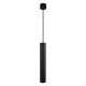 Светильник подвесной RIDGET для MR16 Ø54x340мм черный IP20 A1526SP-1BK