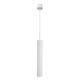 Светильник подвесной RIDGET для MR16 Ø54x340мм белый IP20 A1526SP-1WH