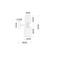 Бра Arte Lamp CHARM A1623AP-2GO