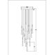 Каскадная люстра Arte Lamp RAINDROP A1803LM-36PB