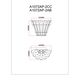 Настенный светильник Arte Lamp FLORIZEL A1072AP-2CC
