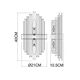 Настенный светильник Arte Lamp FEDELTA A1068AP-2PB